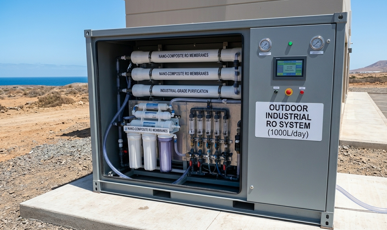 Aarvish reverse osmosis system
